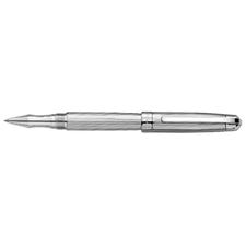 Picture of Laban Round Top Sterling Silver ST-9191-1 Rollerball Pen