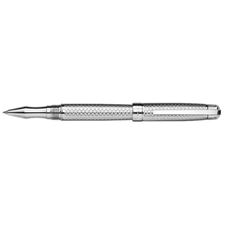 Picture of Laban Round Top Sterling Silver ST-9191-6 Rollerball Pen