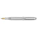 Picture of Laban Round Top Sterling Silver ST-9191-004 Fountain Pen Medium Nib