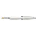 Picture of Laban Round Top Sterling Silver ST-9191-H Fountain Pen Medium Nib