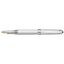 Picture of Laban Round Top Sterling Silver ST-9191-H Fountain Pen Medium Nib