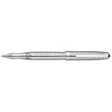 Picture of Laban Round Top Sterling Silver ST-9191-7 Rollerball Pen