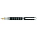 Picture of Laban Black Diamond Rings Fountain Pen Medium Nib