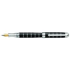 Picture of Laban Black Diamond Rings Fountain Pen Medium Nib