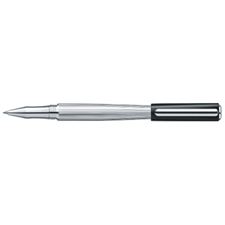 Picture of Laban Square Cap Sterling Silver ST-956-1 Rollerball Pen