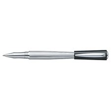 Picture of Laban Round Cap Sterling Silver ST-955-1 Rollerball Pen