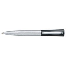 Picture of Laban Round Cap Sterling Silver ST-955-10 Ballpoint Pen
