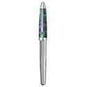 Picture of Laban Abalone Sterling Silver Diamond Ballpoint Pen