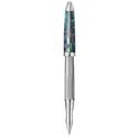 Picture of Laban Abalone Sterling Silver Diamond Rollerball Pen