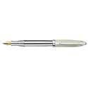 Picture of Laban Mother of Pearl Sterling Silver Fountain Pen Medium Nib