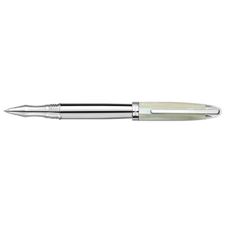 Picture of Laban Mother of Pearl Sterling Silver Rollerball Pen