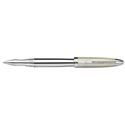 Picture of Laban Mother of Pearl Sterling Silver Diamond Rollerball Pen