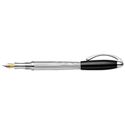 Picture of Laban Sterling Silver ST-909-1 Fountain Pen Medium Nib