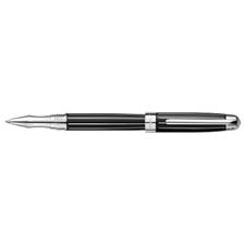 Picture of Laban Round Top Sterling Silver ST-9191-11 Rollerball Pen