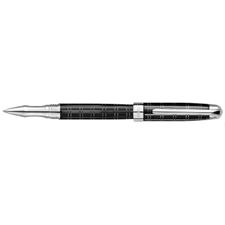 Picture of Laban Round Top Sterling Silver ST-9191-22 Rollerball Pen