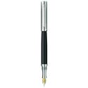 Picture of Laban Sterling Silver ST-920-SP Fountain Pen Medium Nib