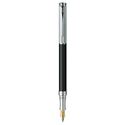 Picture of Laban Sterling Silver ST-920-1RN Black Fountain Pen Medium Nib