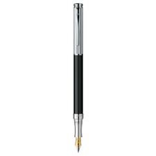 Picture of Laban Sterling Silver ST-920-1RN Black Fountain Pen Medium Nib