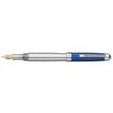 Picture of Laban Jewellery ST-929-0 Blue Fountain Pen Medium Nib