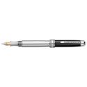 Picture of Laban Jewellery ST-939-0 Black Fountain Pen Medium Nib
