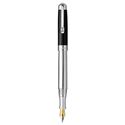 Picture of Laban Jewellery ST-949-0WT Square Fountain Pen Medium Nib