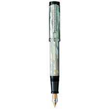 Picture of Laban Neptune White Mother of Pearl Fountain Pen Medium Nib