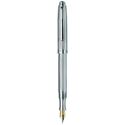 Picture of Laban Sterling Silver Crystal ST-881-1 Fountain Pen Medium Nib