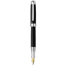 Picture of Laban Brass Metal Black 9191-SP Fountain Pen Medium Nib