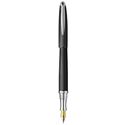 Picture of Laban Brass Metal Black 940-1 Fountain Pen Medium Nib