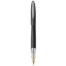 Picture of Laban Brass Metal Black 940-1 Fountain Pen Medium Nib