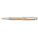 Picture of Laban Brass Metal Rose Gold 9191-7 Fountain Pen Medium Nib