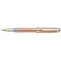 Picture of Laban Brass Metal Rose Gold 9191-SP Fountain Pen Medium Nib