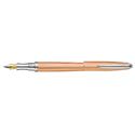 Picture of Laban Brass Metal Rose Gold 940-1 Fountain Pen Medium Nib