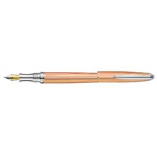 Picture of Laban Brass Metal Rose Gold 940-1 Fountain Pen Medium Nib