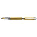 Picture of Laban Brass Metal Gold 9191-SP Fountain Pen Medium Nib