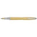 Picture of Laban Brass Metal Gold 940-1 Fountain Pen Medium Nib