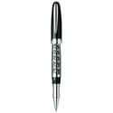 Picture of Laban Sterling Silver MB-300 Black Rollerball Pen