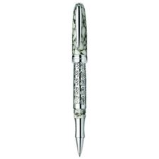 Picture of Laban Sterling Silver MB-300 Ice Cracked Rollerball Pen