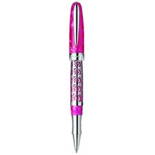 Picture of Laban Sterling Silver MB-300 Pink Lady Rollerball Pen