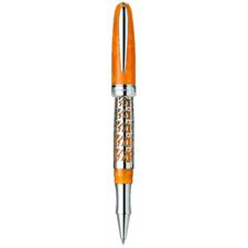 Picture of Laban Sterling Silver MB-300 Sunny Orange Rollerball Pen