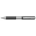 Picture of Laban Mini Max Sterling Silver Stripes Black Ballpoint Pen