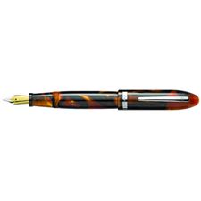 Picture of Laban Mento Tiger Tornado Fountain Pen Medium Nib