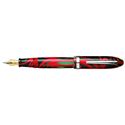 Picture of Laban Mento Red Electric Fountain Pen Medium Nib