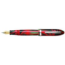 Picture of Laban Mento Red Electric Fountain Pen Medium Nib