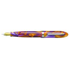 Picture of Laban Mento Lavender Tornado Fountain Pen Medium Nib