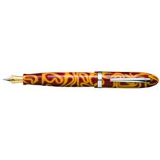 Picture of Laban Mento Yellow Electric Fountain Pen Medium Nib