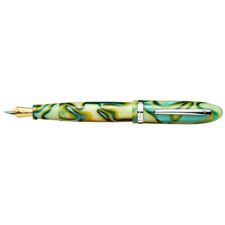 Picture of Laban Mento Green Electric Fountain Pen Medium Nib