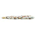 Picture of Laban Mento Ivory Brown Electric Fountain Pen Medium Nib