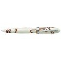 Picture of Laban Mento Ivory Brown Electric Rollerball Pen