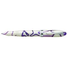 Picture of Laban Mento Ivory Purple Electric Rollerball Pen